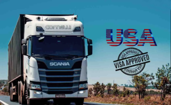 ruck Driver Jobs in the USA with Visa Sponsorship