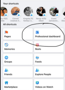 Facebook Professional Mode - How to Turn On Facebook Professional Profile