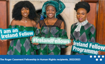 Ireland Fellows Programme – Africa 2024/25 Academic Year [Fully Funded]