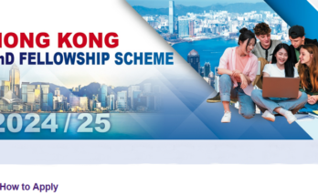Hong Kong PhD Fellowships for International Students 2024 (Fully-Funded)