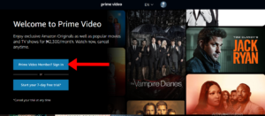 Amazon Prime Video - Amazon Prime Movies Login - Prime Video Sign Up