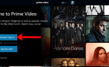 Amazon Prime Video - Amazon Prime Movies Login - Prime Video Sign Up