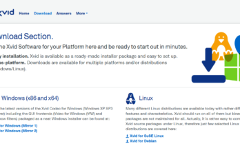 XviD Video Codec Free Download Latest Version 2024