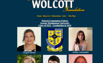 Wolcott Foundation Fellowship Program at George Washington University, USA