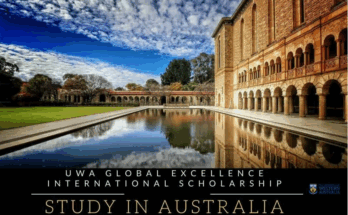 University of Western Australia UWA Scholarships 2026